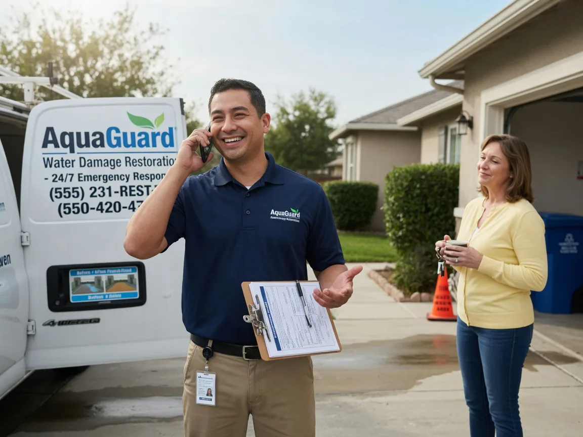 Water Damage Restoration Lake Ariel, PA FAQs
